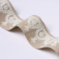 Purchase 74159 | Noelia Embroidered Tape, Natural - Schumacher Trim