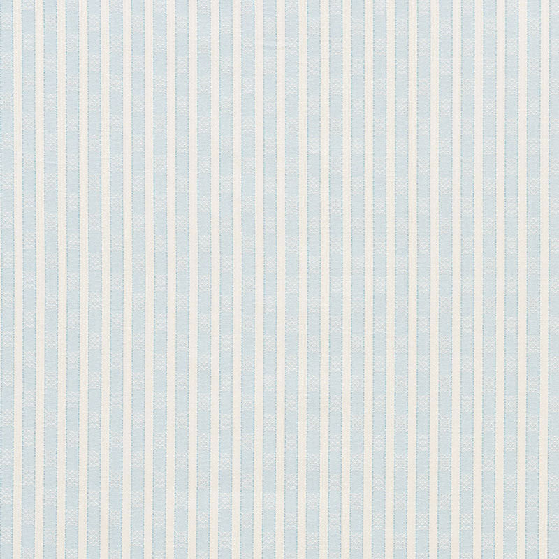 Shop 74211 Beverly Stripe China Blue by Schumacher Fabric