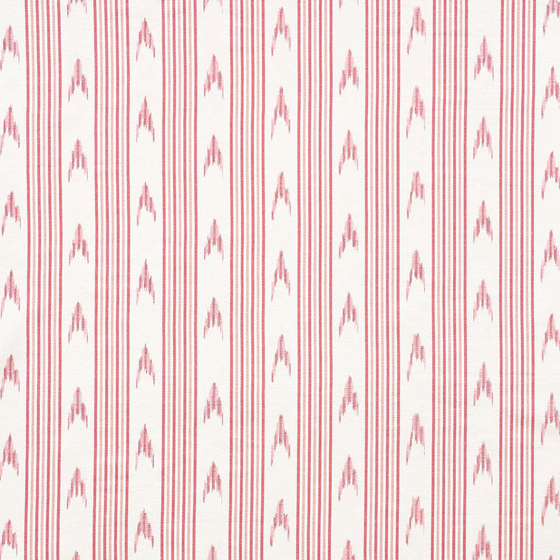 Shop 74221 Santa Barbara Ikat Pink by Schumacher Fabric