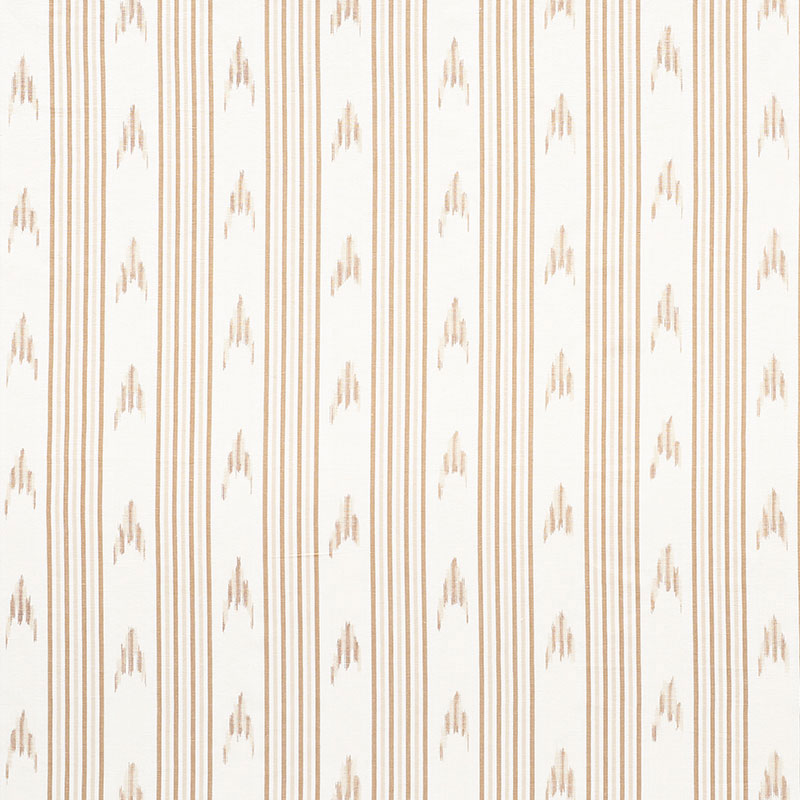 Select 74222 Santa Barbara Ikat Neutral by Schumacher Fabric