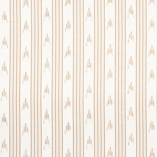 Select 74222 Santa Barbara Ikat Neutral by Schumacher Fabric