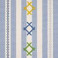 Purchase 74462 | Azulejos, Sky - Schumacher Fabric