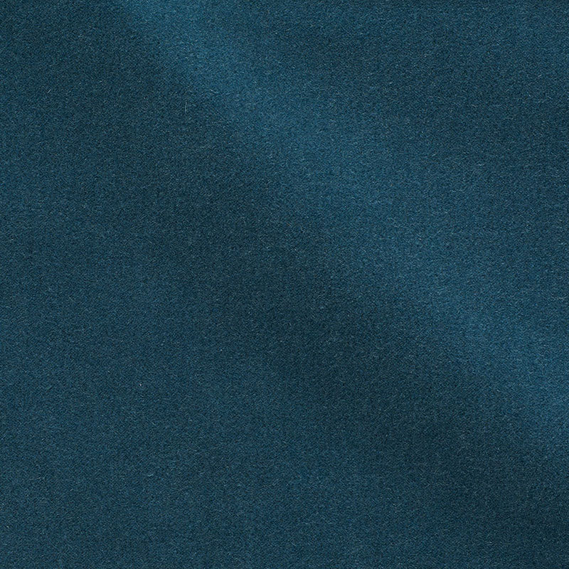 Looking 74503 San Carlo Mohair Velvet Peacock by Schumacher Fabric