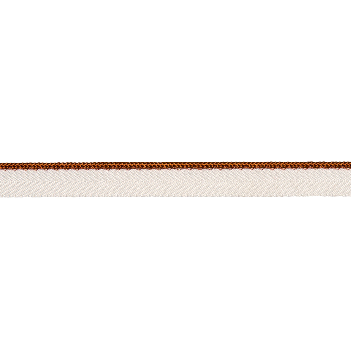 Purchase 74538 | Gustave Silk Lip Cord Narrow, Spice - Schumacher Trim