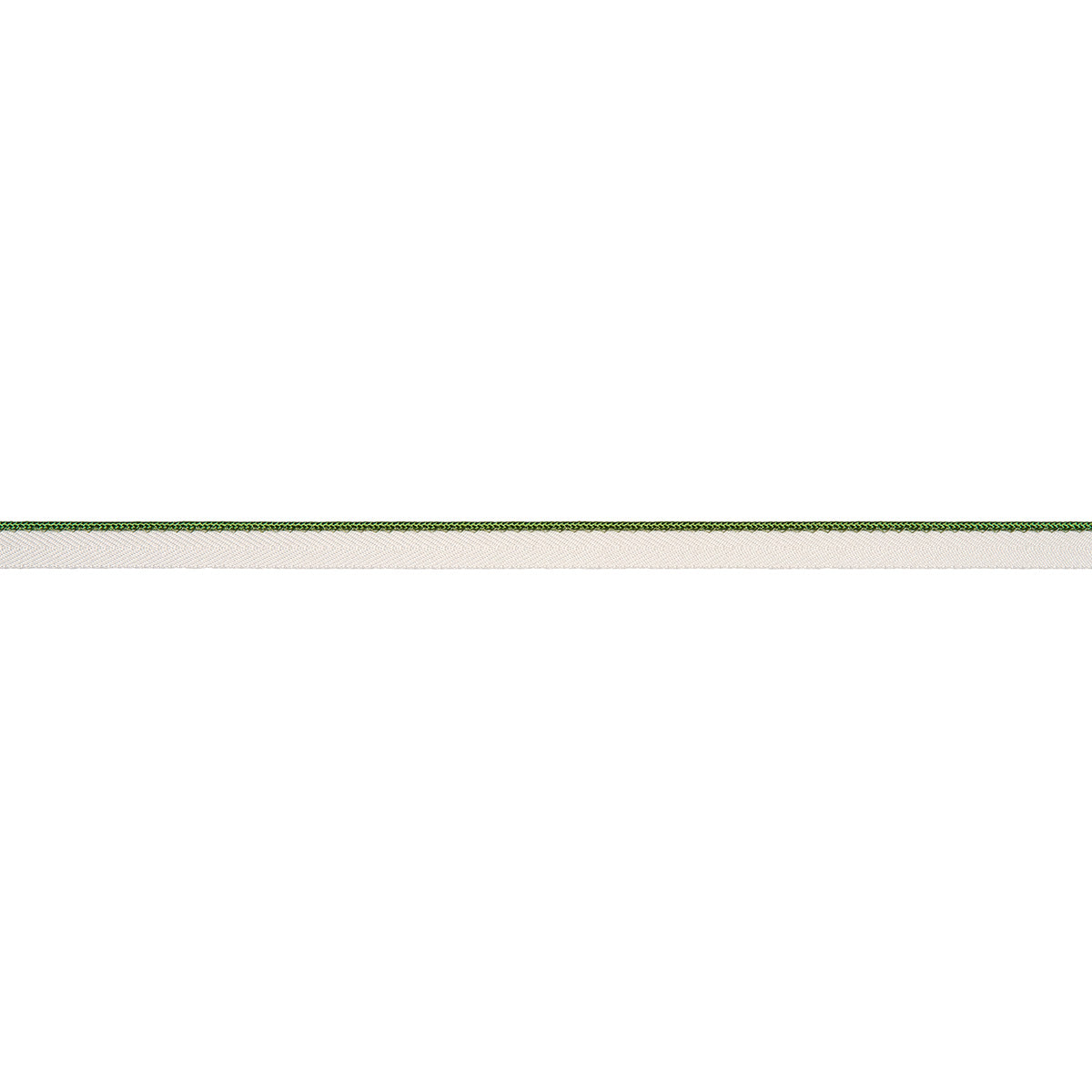 Purchase 74539 | Gustave Silk Lip Cord Narrow, Green - Schumacher Trim