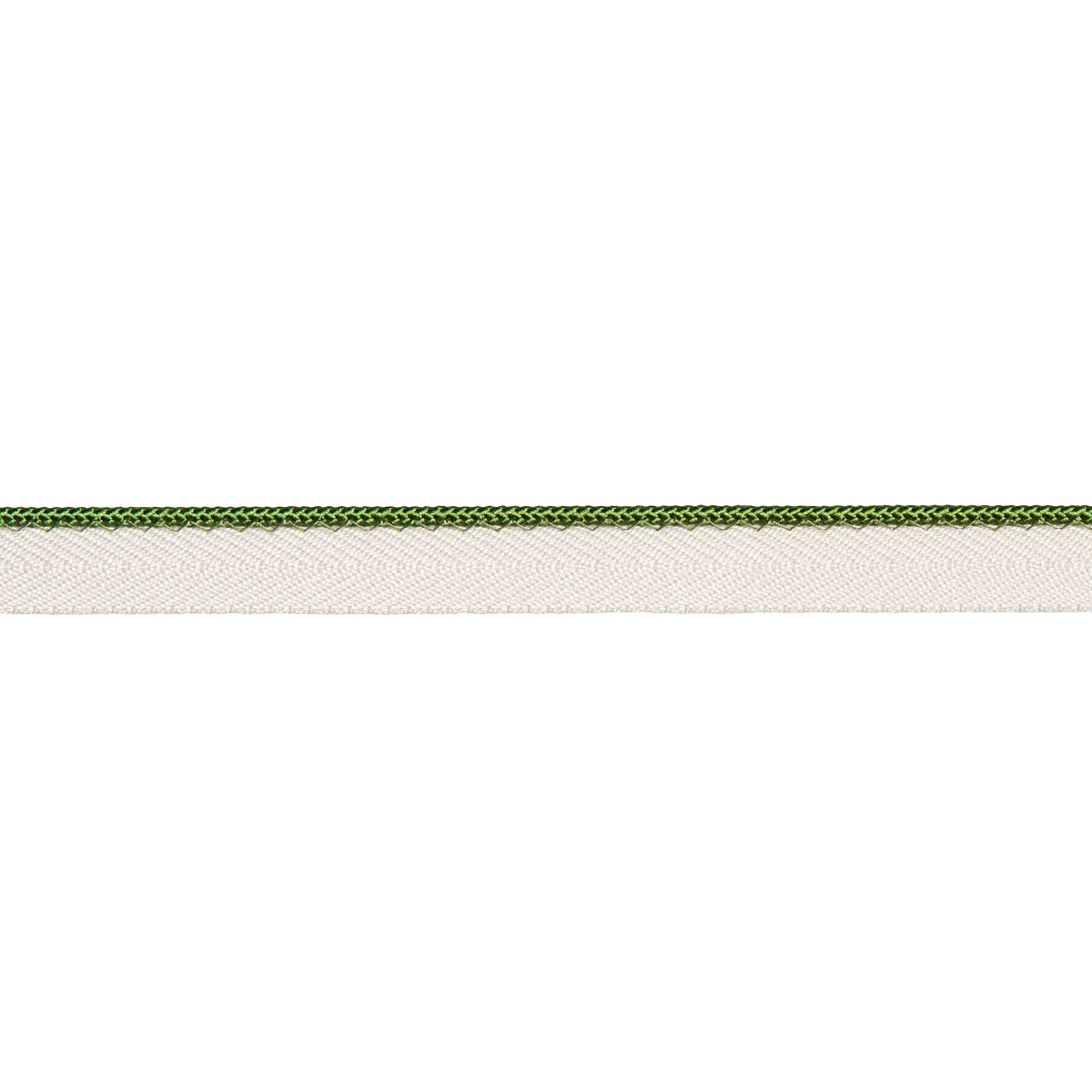 Purchase 74539 | Gustave Silk Lip Cord Narrow, Green - Schumacher Trim