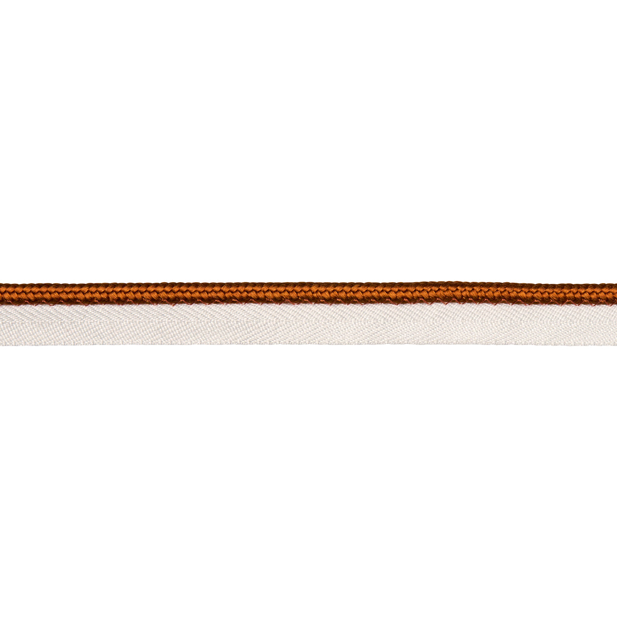 Purchase 74557 | Gustave Silk Lip Cord Medium, Spice - Schumacher Trim