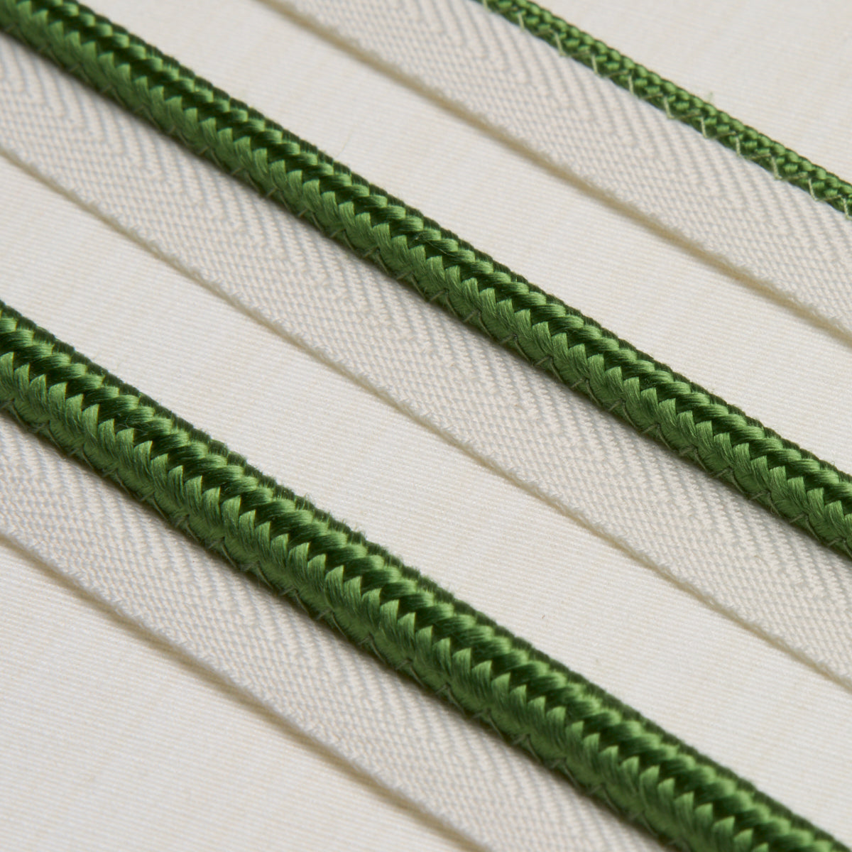 Purchase 74558 | Gustave Silk Lip Cord Medium, Green - Schumacher Trim