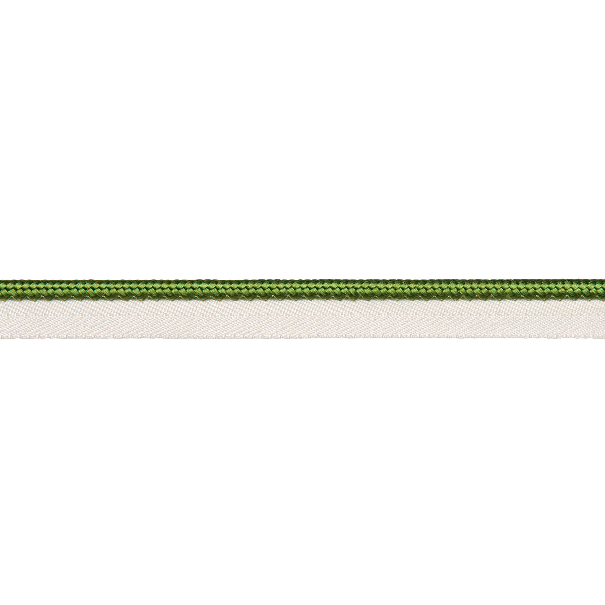 Purchase 74558 | Gustave Silk Lip Cord Medium, Green - Schumacher Trim