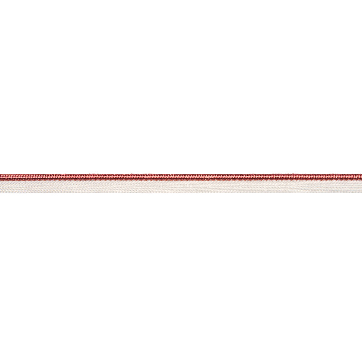 Purchase 74559 | Gustave Silk Lip Cord Medium, Coral - Schumacher Trim
