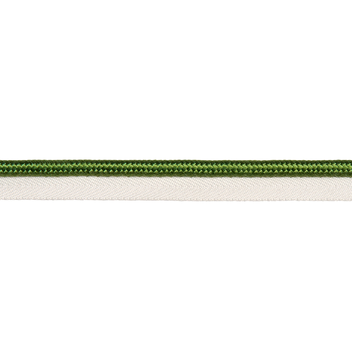 Purchase 74577 | Gustave Silk Lip Cord Wide, Green - Schumacher Trim