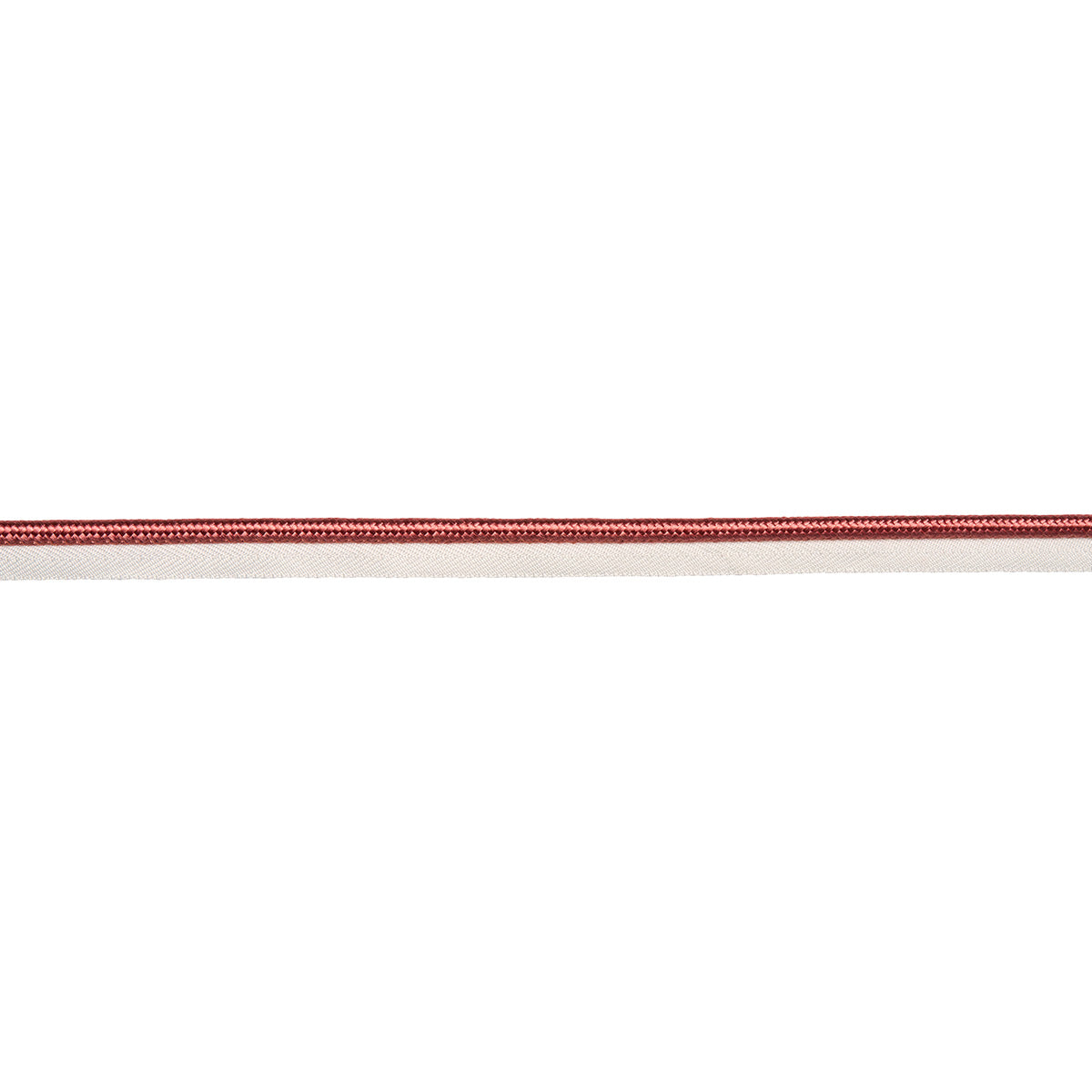 Purchase 74578 | Gustave Silk Lip Cord Wide, Coral - Schumacher Trim