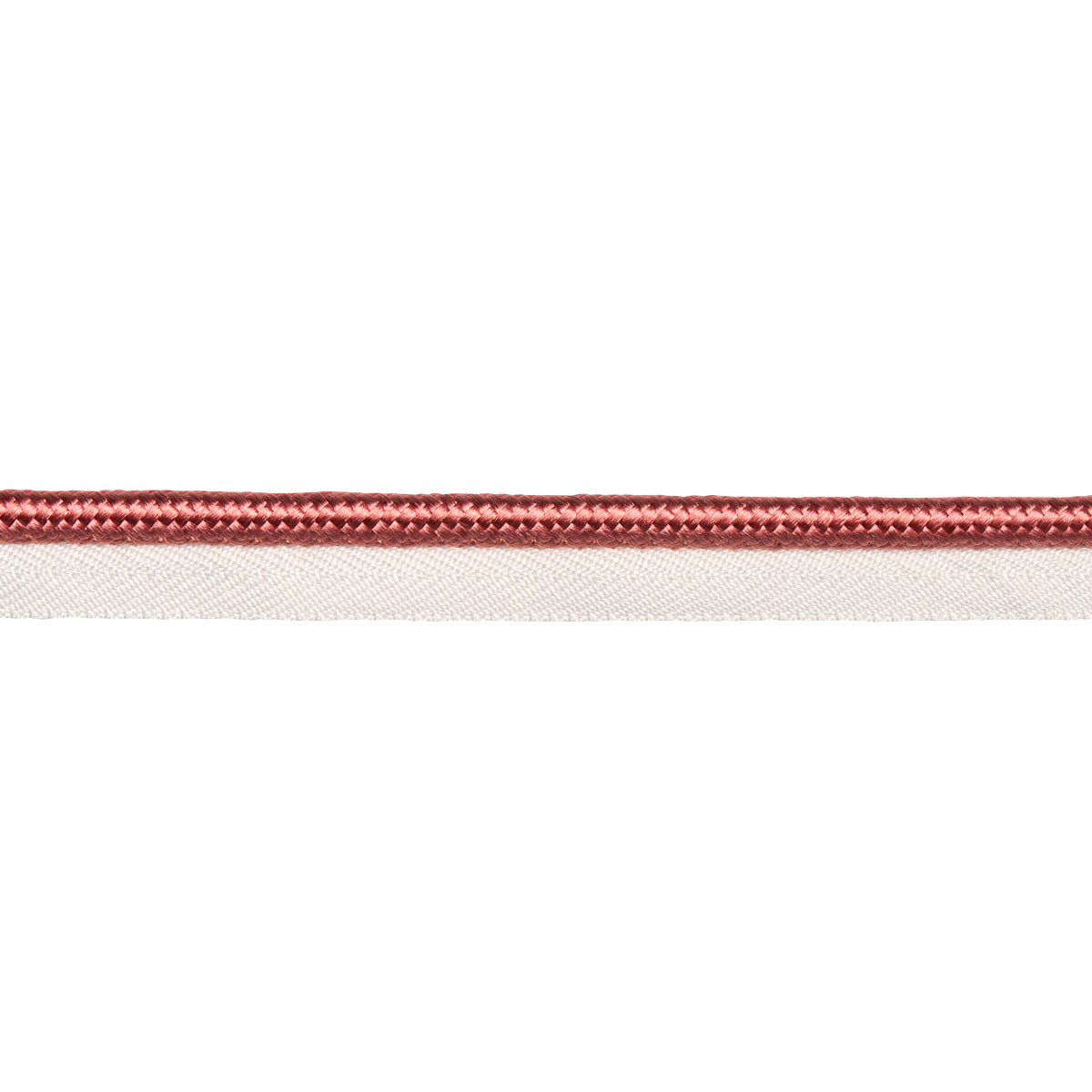 Purchase 74578 | Gustave Silk Lip Cord Wide, Coral - Schumacher Trim