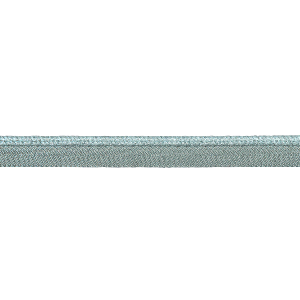 Purchase 74786 | Cedric Cotton Lip Cord Medium, Aqua - Schumacher Trim