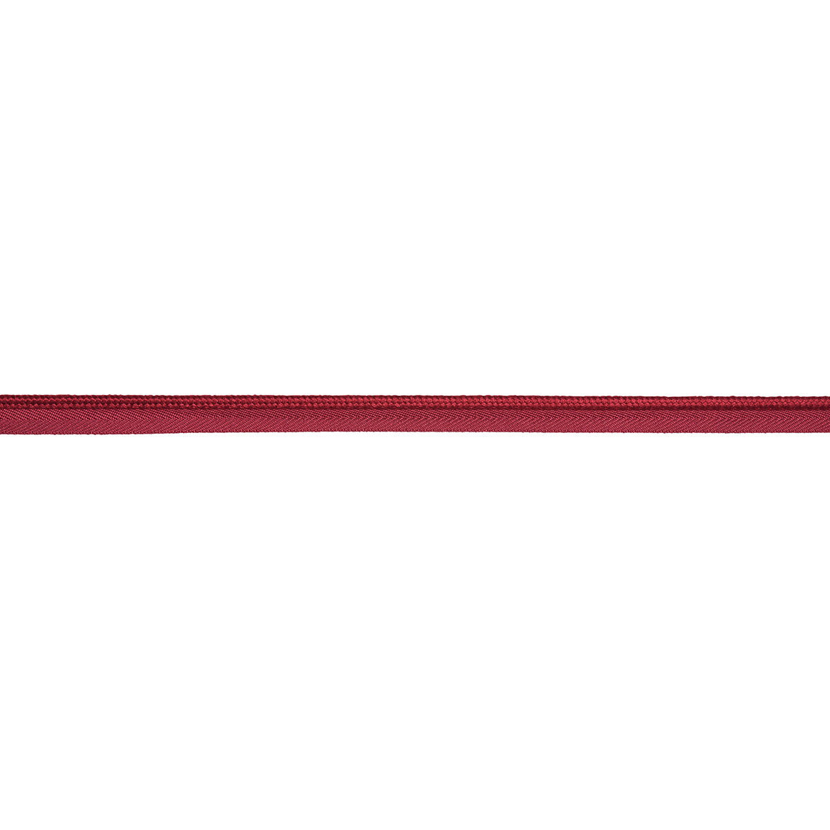 Purchase 74789 | Cedric Cotton Lip Cord Medium, Red - Schumacher Trim