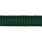 Purchase 74991 | Narrow Faille Tape, Emerald - Schumacher Trim