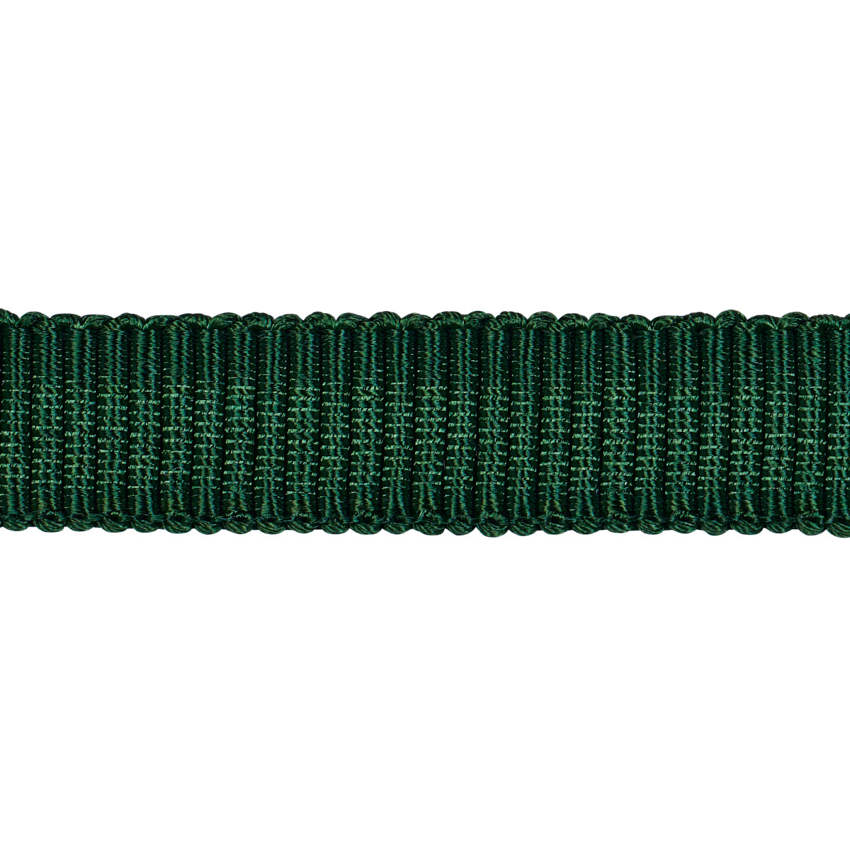 Purchase 74991 | Narrow Faille Tape, Emerald - Schumacher Trim