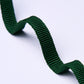 Purchase 74991 | Narrow Faille Tape, Emerald - Schumacher Trim