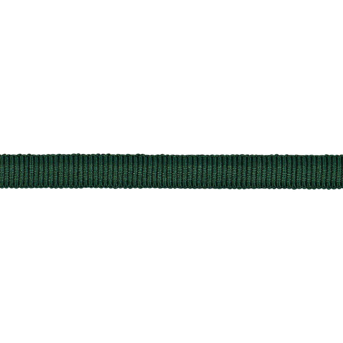 Purchase 74991 | Narrow Faille Tape, Emerald - Schumacher Trim