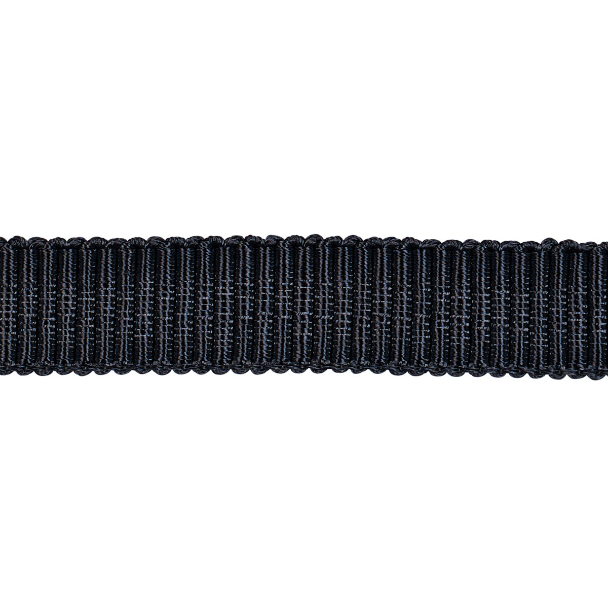 Purchase 74992 | Narrow Faille Tape, Charcoal - Schumacher Trim