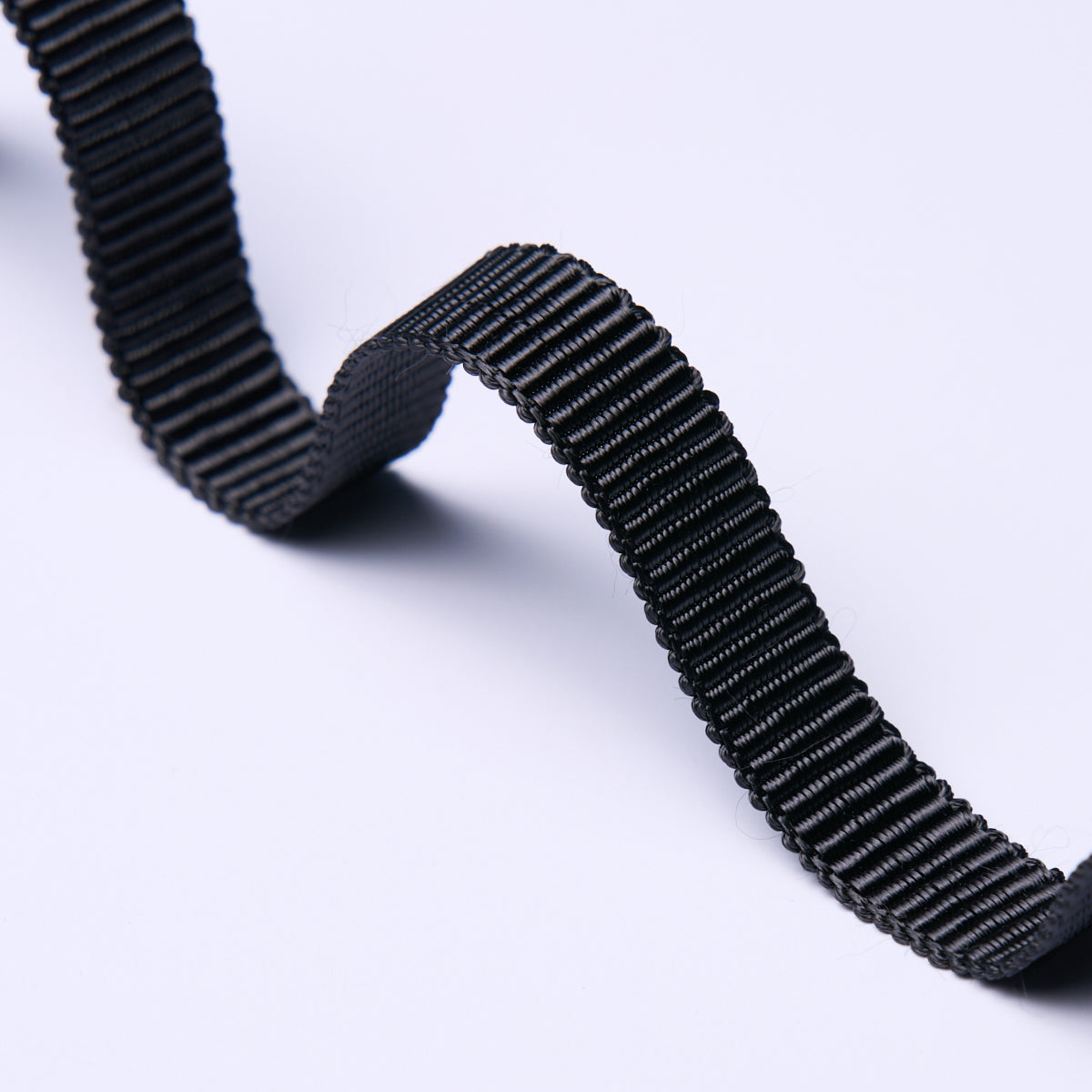 Purchase 74992 | Narrow Faille Tape, Charcoal - Schumacher Trim