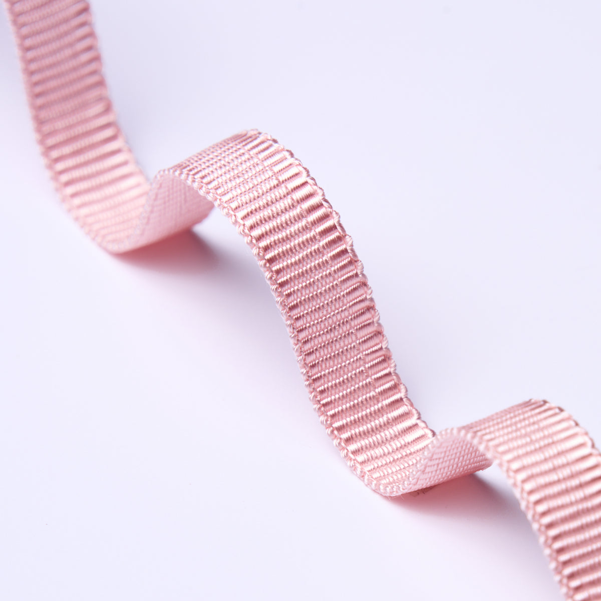 Purchase 74993 | Narrow Faille Tape, Blush - Schumacher Trim