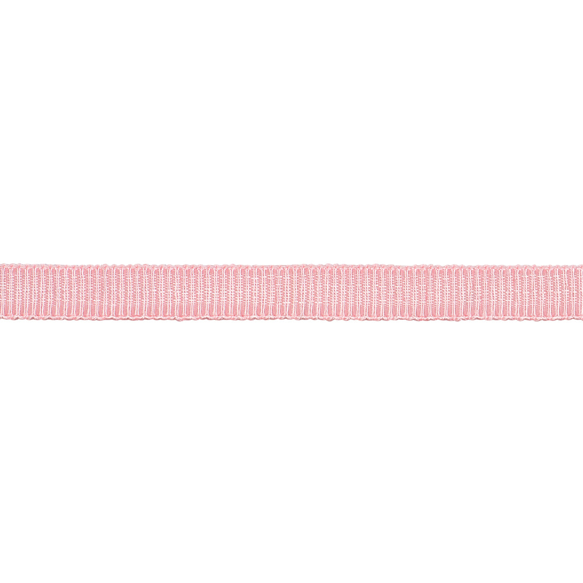 Purchase 74993 | Narrow Faille Tape, Blush - Schumacher Trim