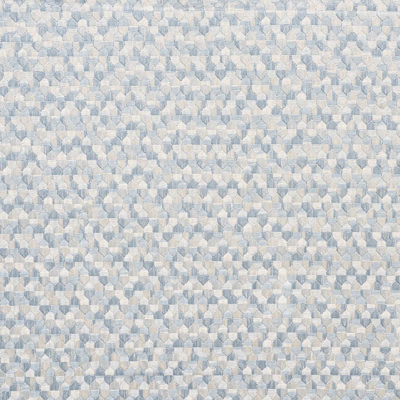 Search 75121 Ivins Embroidery Sky by Schumacher Fabric
