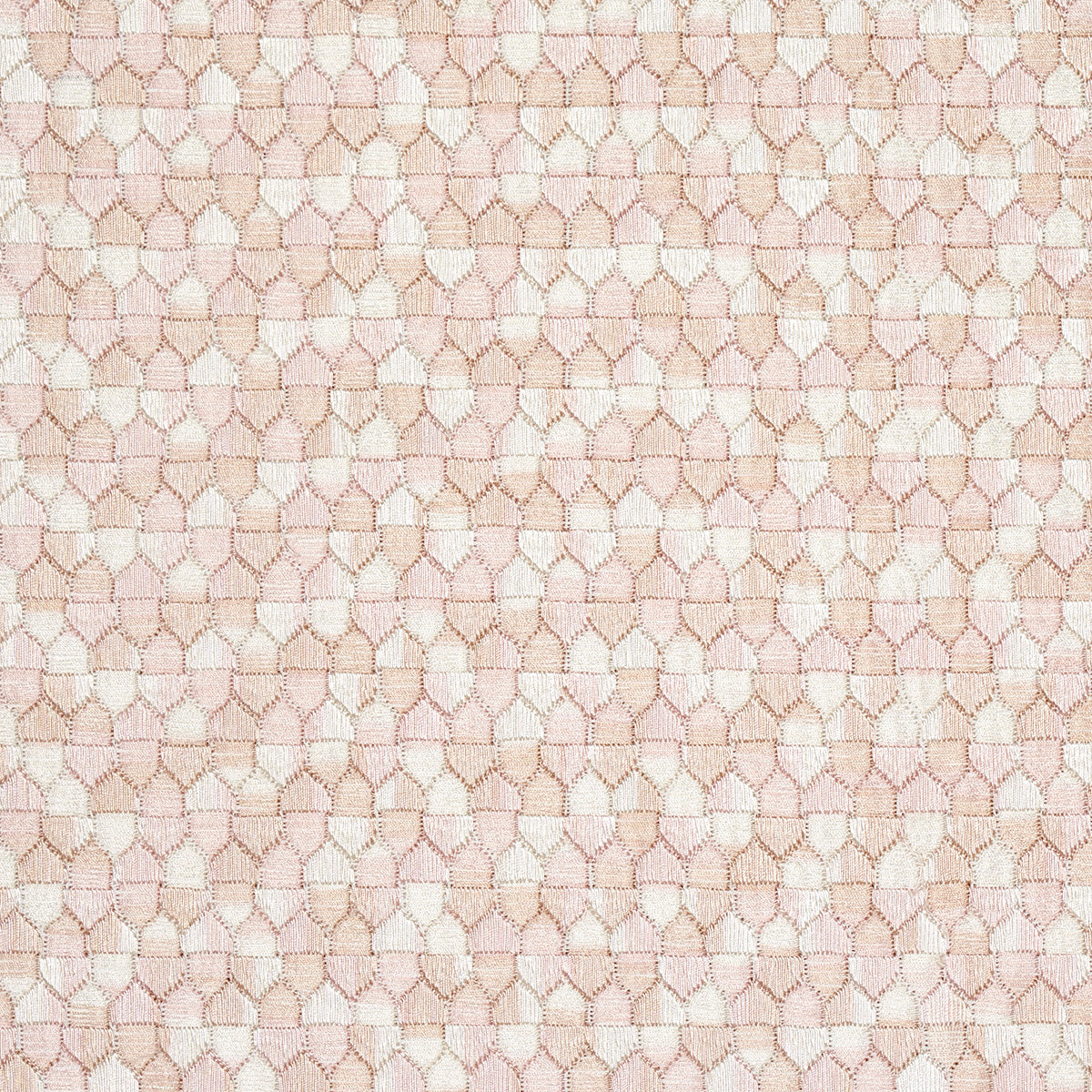 Purchase 75124 | Azulejos, Blush - Schumacher Fabric