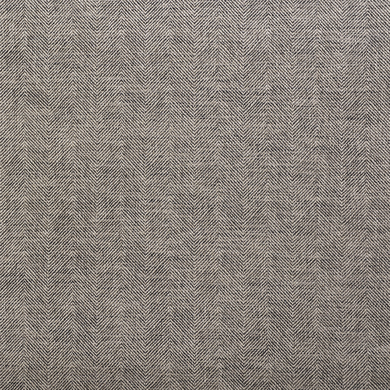 Shop 75141 Caro Herringbone Charcoal by Schumacher Fabric