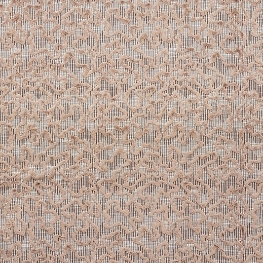 View 75221 Janis Velvet Brown by Schumacher Fabric