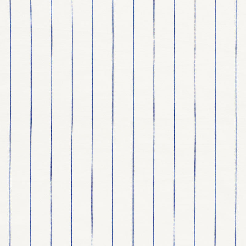Select 75250 Cavett Stripe Blue by Schumacher Fabric