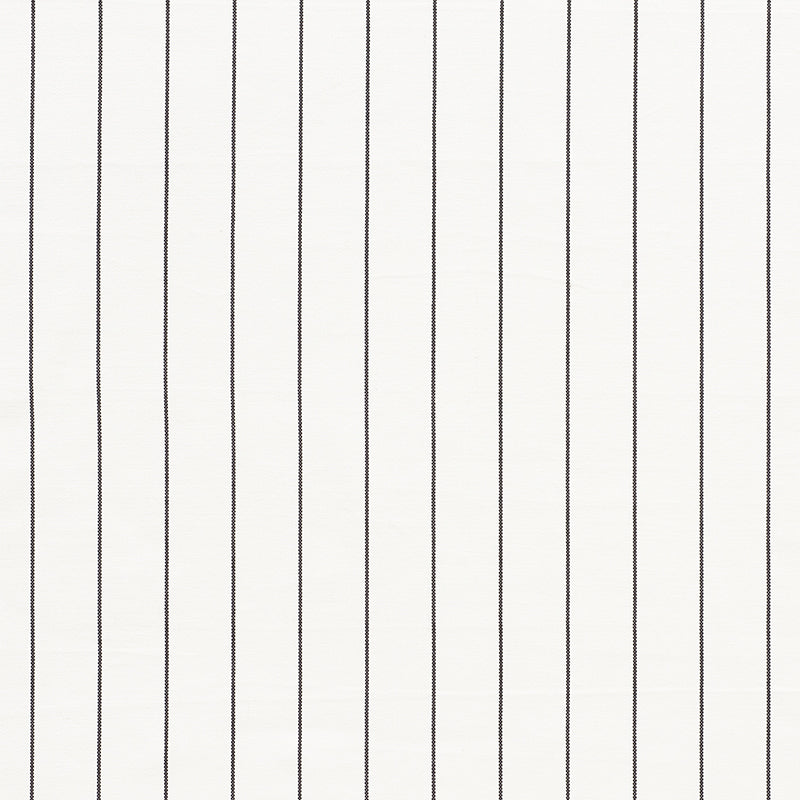 Buy 75251 Cavett Stripe Charcoal by Schumacher Fabric
