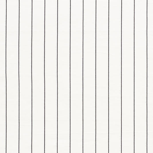 Buy 75251 Cavett Stripe Charcoal by Schumacher Fabric