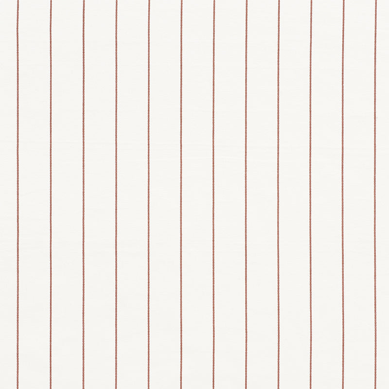 Find 75253 Cavett Stripe Sienna by Schumacher Fabric