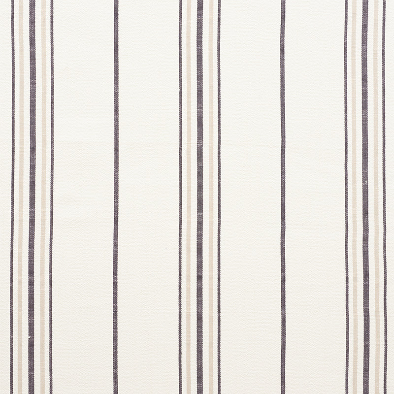 Order 75263 Scarset Stripe Neutral by Schumacher Fabric