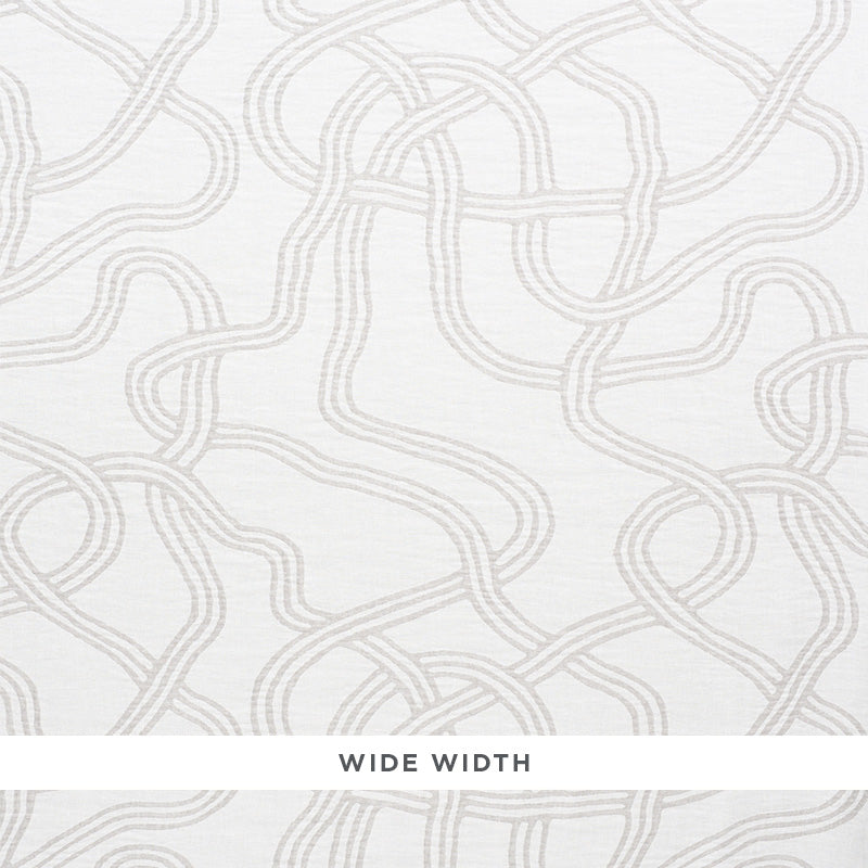 View 75291 Seabury Grey by Schumacher Fabric