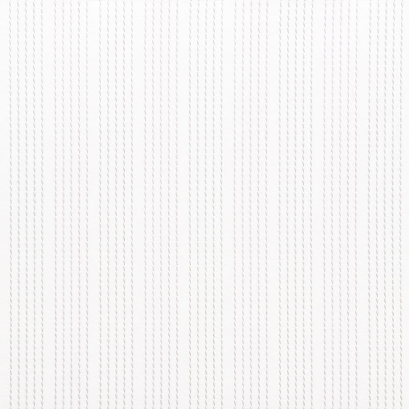 Looking 75322 Running Stitch Lilac & Grey by Schumacher Fabric