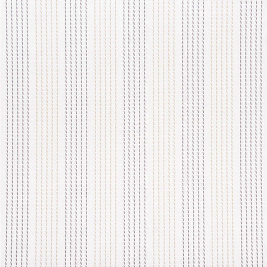 Acquire 75323 Running Stitch Charcoal & Sand by Schumacher Fabric