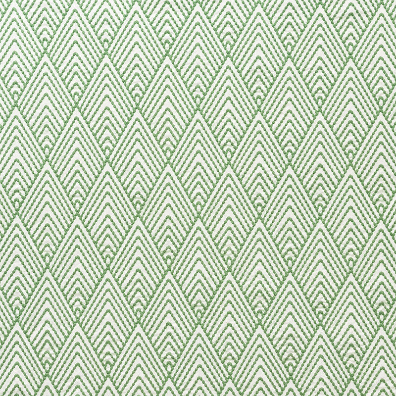 Buy 75370 Avila Embroidery Green by Schumacher Fabric