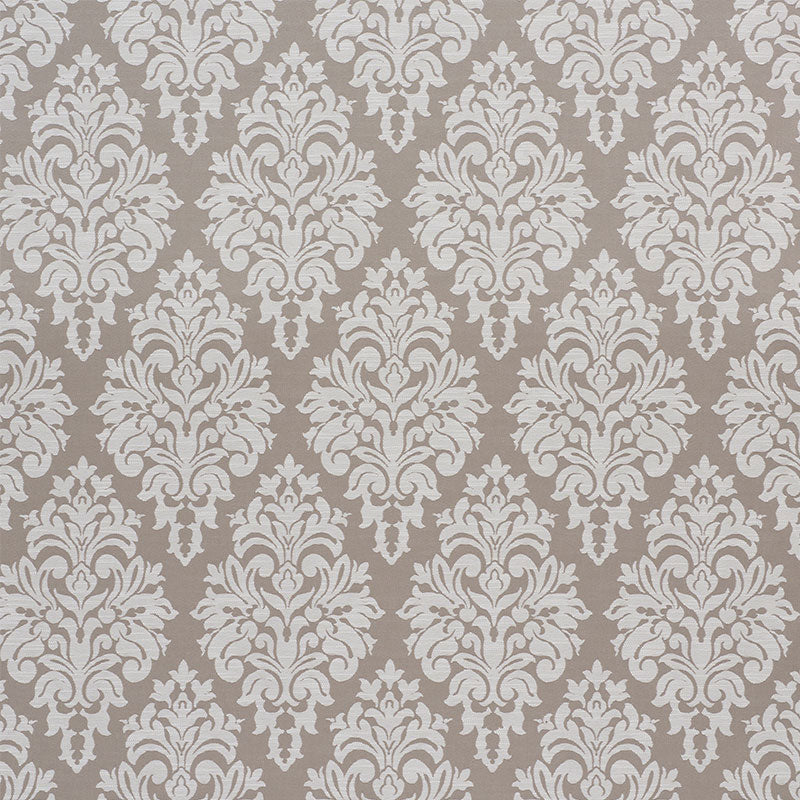 Order 75411 Dauphine Taupe by Schumacher Fabric