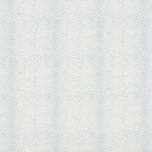 Looking 75432 Mini Leopard Outdoor Sky by Schumacher Fabric