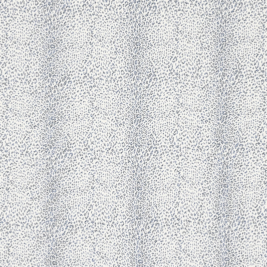 Looking 75434 Mini Leopard Outdoor Navy by Schumacher Fabric