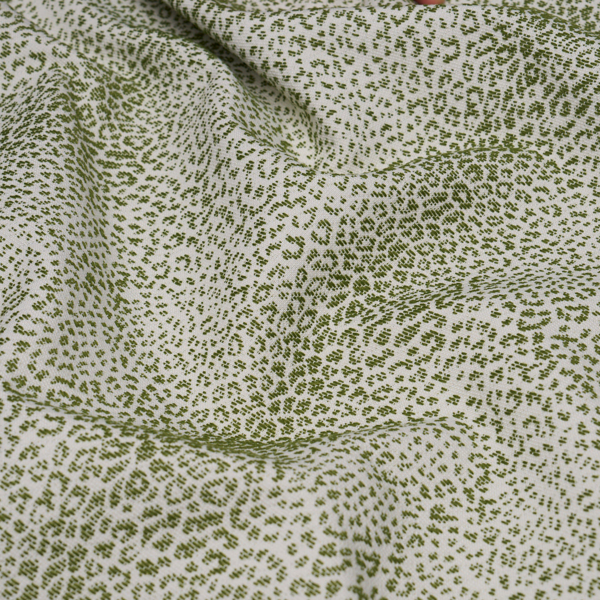 Purchase 75439 | Mini Leopard Outdoor, Green - Schumacher Fabric