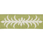 Purchase 75445 | Acanthus Tape, Romaine - Schumacher Trim