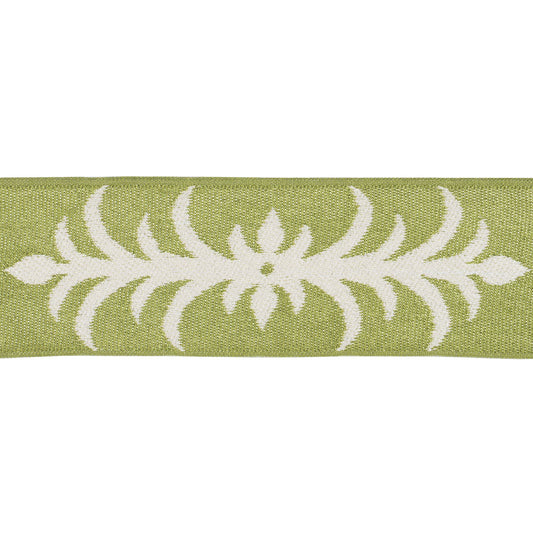 Purchase 75445 | Acanthus Tape, Romaine - Schumacher Trim