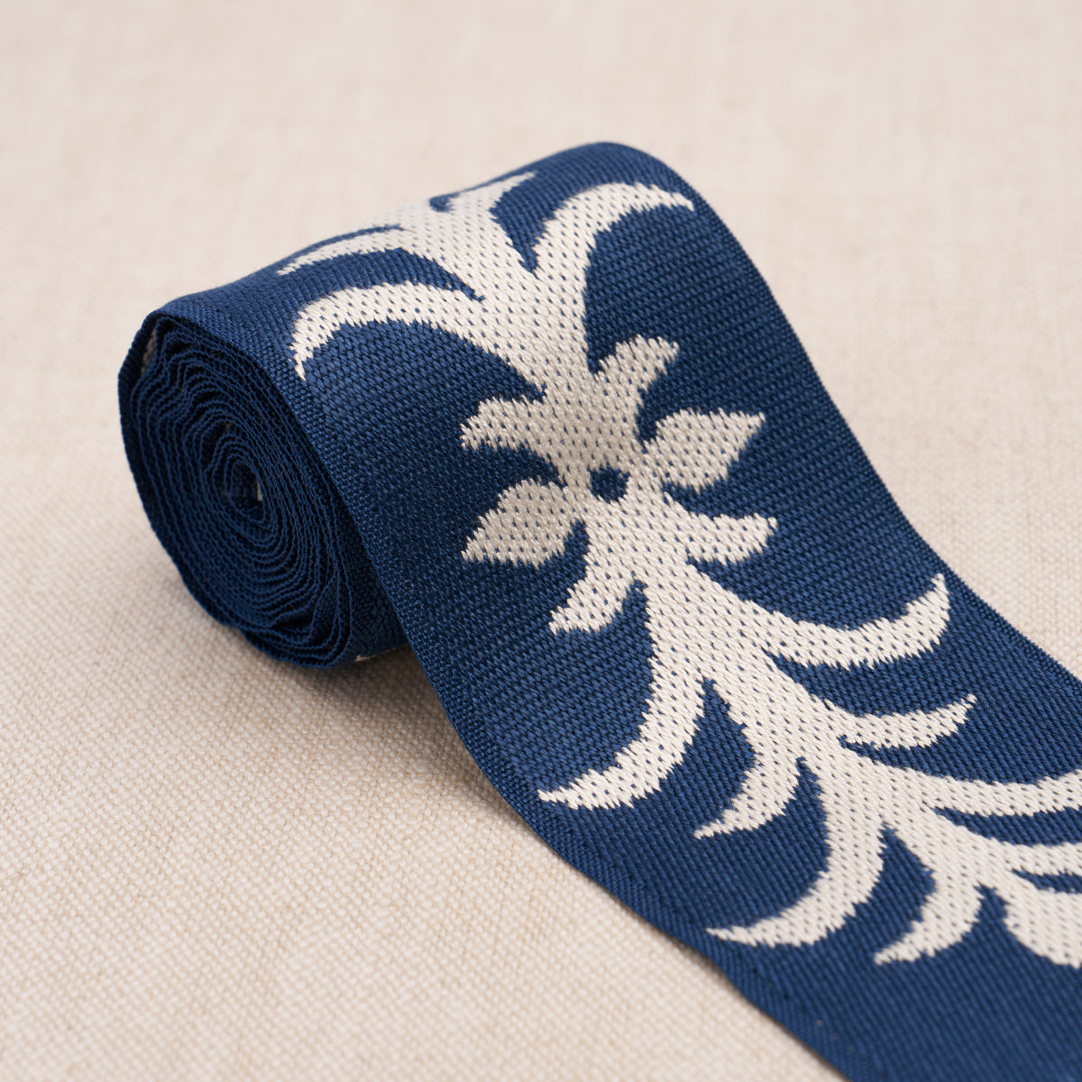 Purchase 75446 | Acanthus Tape, Admiral - Schumacher Trim