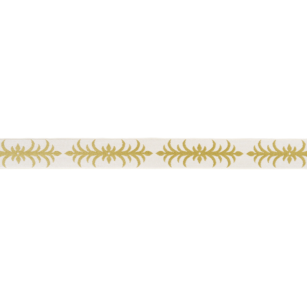 Purchase 75447 | Acanthus Tape, Ochre - Schumacher Trim