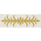 Purchase 75447 | Acanthus Tape, Ochre - Schumacher Trim