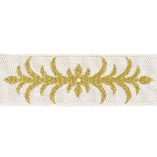 Purchase 75447 | Acanthus Tape, Ochre - Schumacher Trim
